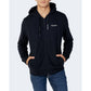 Blue Cotton Hoody