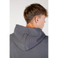 Gray Cotton Hoody
