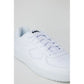 White Artificial Leather Sneaker