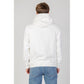 Cream Cotton Hoody