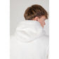 Cream Cotton Hoody