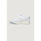 White Artificial Leather Sneaker