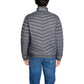 Gray Polyester Jackets & Coat