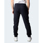 Blue Viscose Skinny Pant