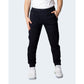 Blue Viscose Skinny Pant