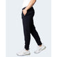 Blue Viscose Skinny Pant