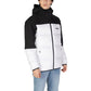 White Recycled Polyester Jackets & Coat