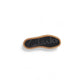 Black Suede Leather Platform