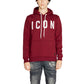 Bordeaux Cotton Hoody