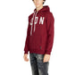 Bordeaux Cotton Hoody