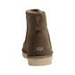 Brown Suede Leather Boot