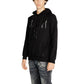 Black Cotton Hoody