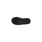 Black Suede Leather Ankle