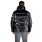 Black Polyester Jackets & Coat