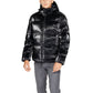 Black Polyester Jackets & Coat