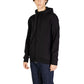 Black Cotton Hoody
