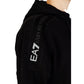 Black Cotton Hoody