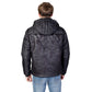 Black Polyester Jackets & Coat