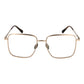 Gold Men Glasses Frame