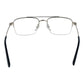Gray Men Glasses Frame