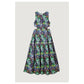 Blue Viscose Long