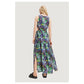 Blue Viscose Long
