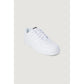 White Artificial Leather Sneaker