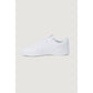White Artificial Leather Sneaker