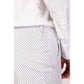 White Cotton Bermuda
