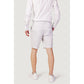White Cotton Bermuda