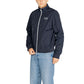 Blue Polyamide Jackets & Coat