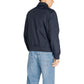 Blue Polyamide Jackets & Coat