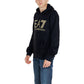 Black Cotton Hoody