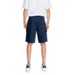 Blue Cotton Bermuda