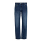 Blue Cotton Skinny Jean