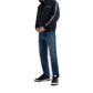 Blue Cotton Skinny Jean