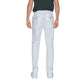 White Cotton Pant