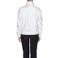 White Polyester Shell Jacket