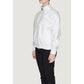 White Polyester Shell Jacket