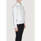 White Polyester Shell Jacket