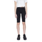 Black Cotton Bermuda