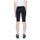 Black Cotton Bermuda