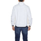 White Polyester Jackets & Coat