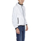White Polyester Jackets & Coat