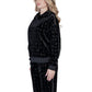 Black Polyester Hoody
