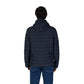 Blue Polyester Jackets & Coat