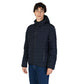 Blue Polyester Jackets & Coat