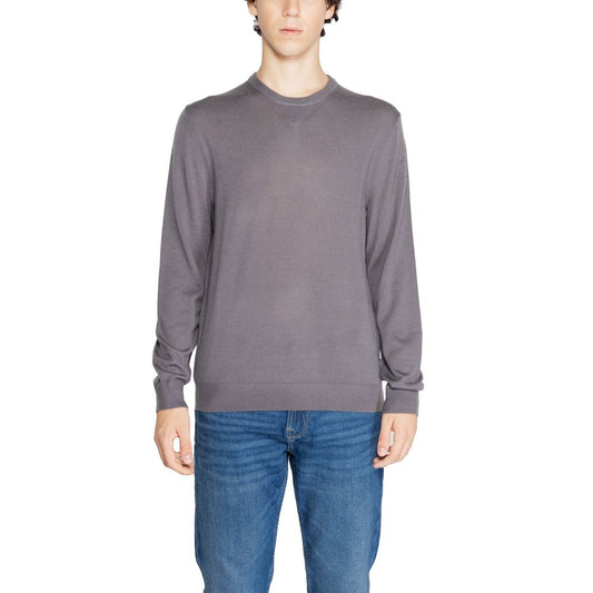 Gray Wool Sweatshirt