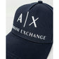 Blue Cotton Caps Baseball Hat