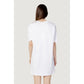 White Cotton Short
